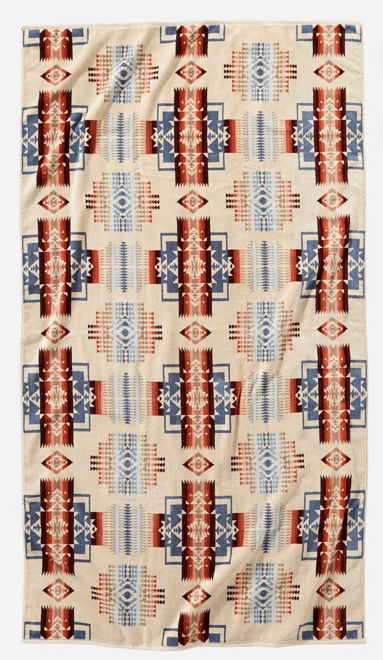 Rosewood Beach Towel by Pendleton