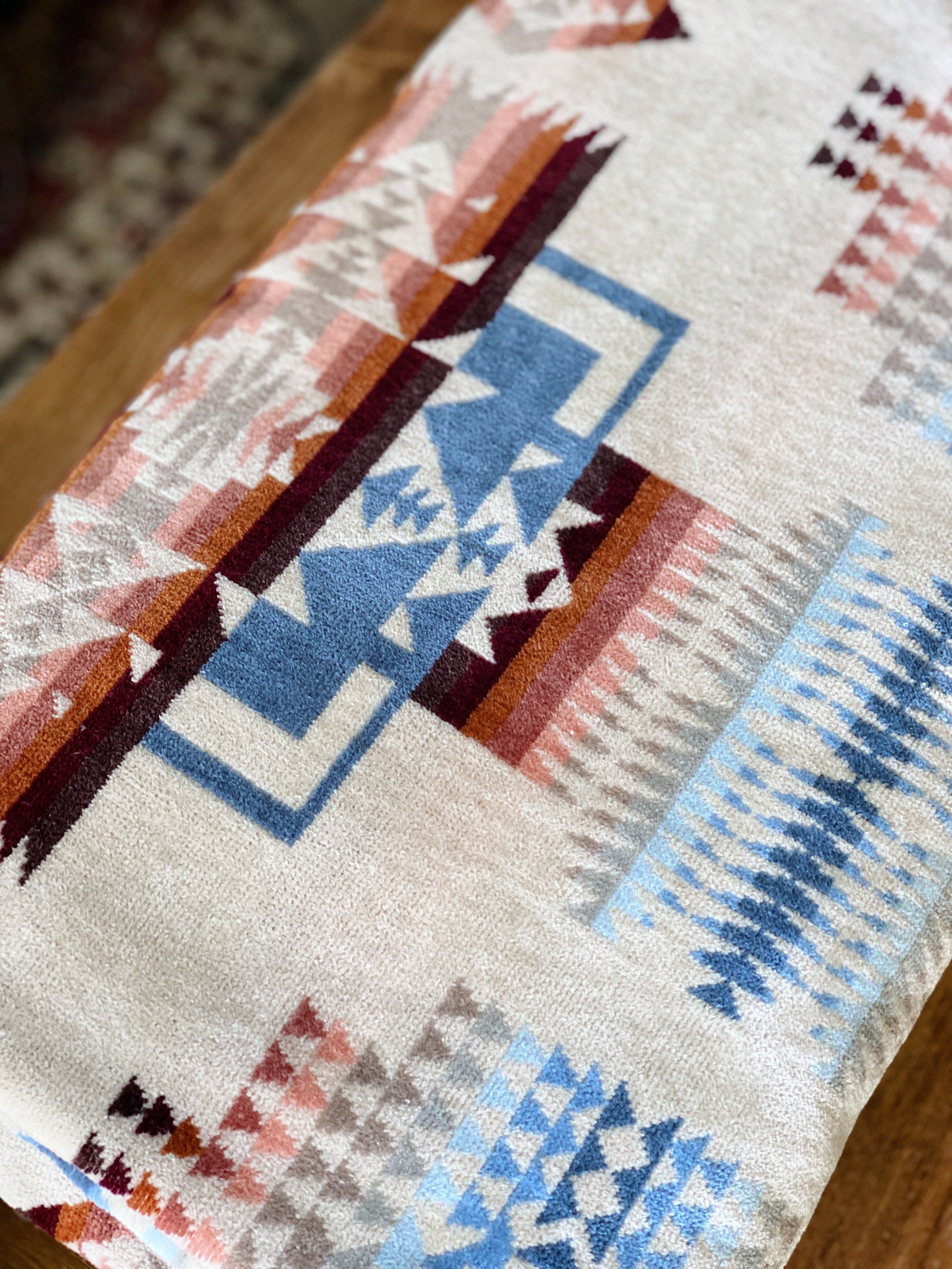 Rosewood Beach Towel by Pendleton