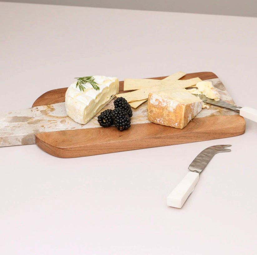 Marble Cheese Board