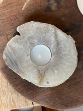Agate Tealight Candle Holder