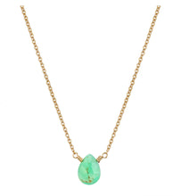 Ava Necklace (Gold) by Corali Jewellery