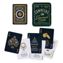 Campfire Survival Playing Cards