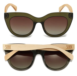 Soek Eyewear / Milla Khaki