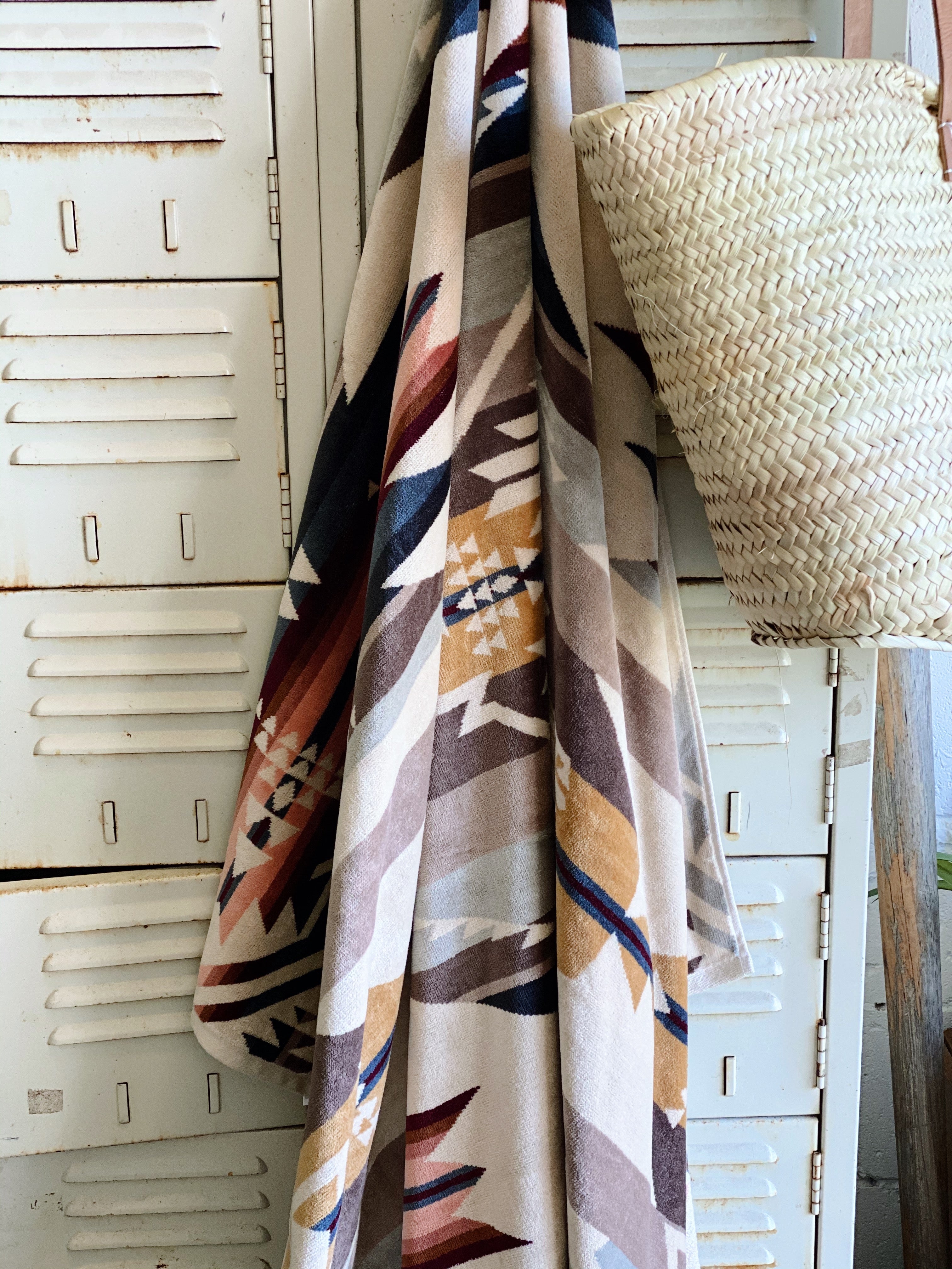 White Sands Beach Towel by Pendleton