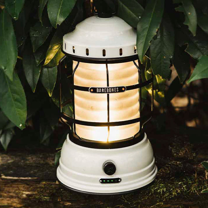 Forest Lantern - Vintage White