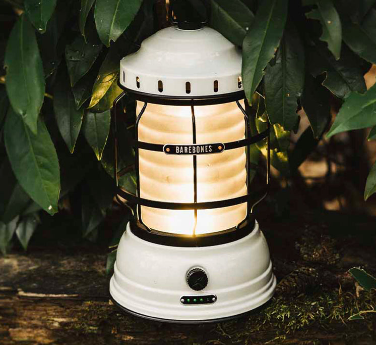 Forest Lantern - Vintage White