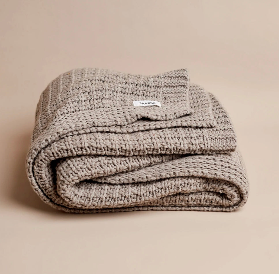 Jasmin Lambswool Throw