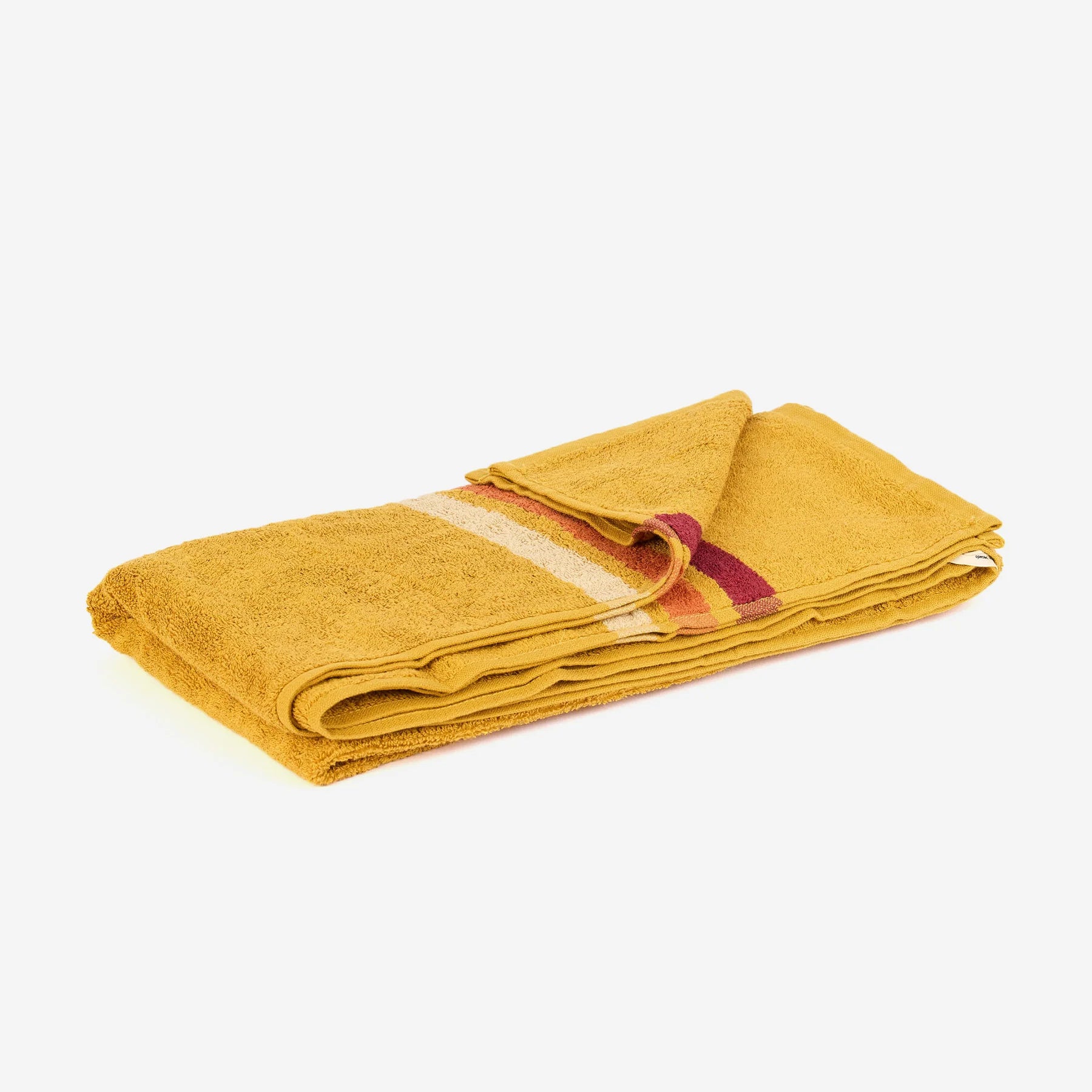 'Pontoon' Honey French Terry Towel by Layday