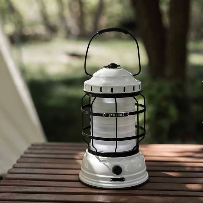 Forest Lantern - Vintage White