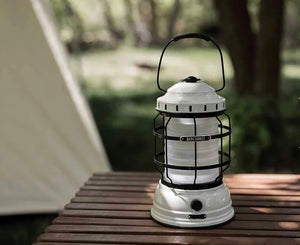 Forest Lantern - Vintage White