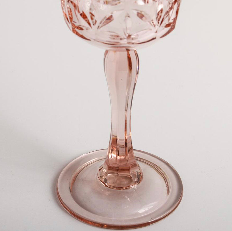 Flemington Acrylic Wine Glass - Pale Pink