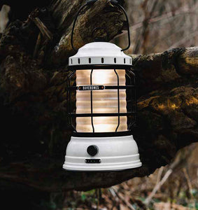Forest Lantern - Vintage White