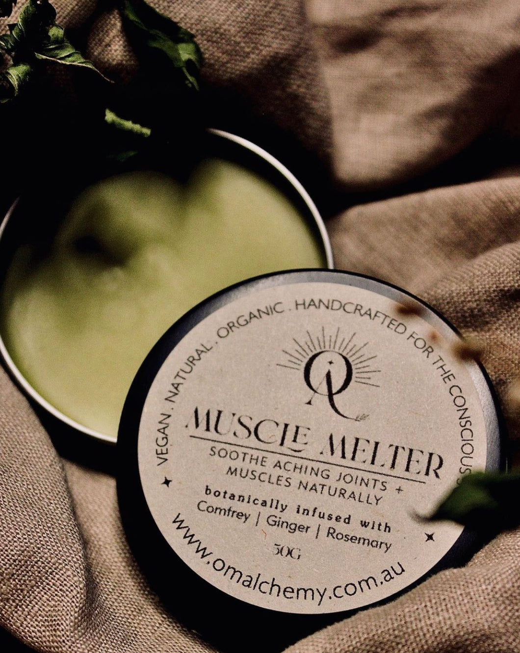 Muscle Melter by Om Alchemy
