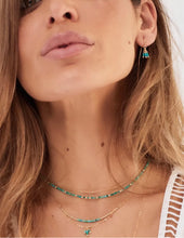 Aruba Choker Necklace - Turquoise