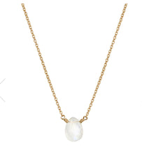 Ava Necklace (Gold) by Corali Jewellery