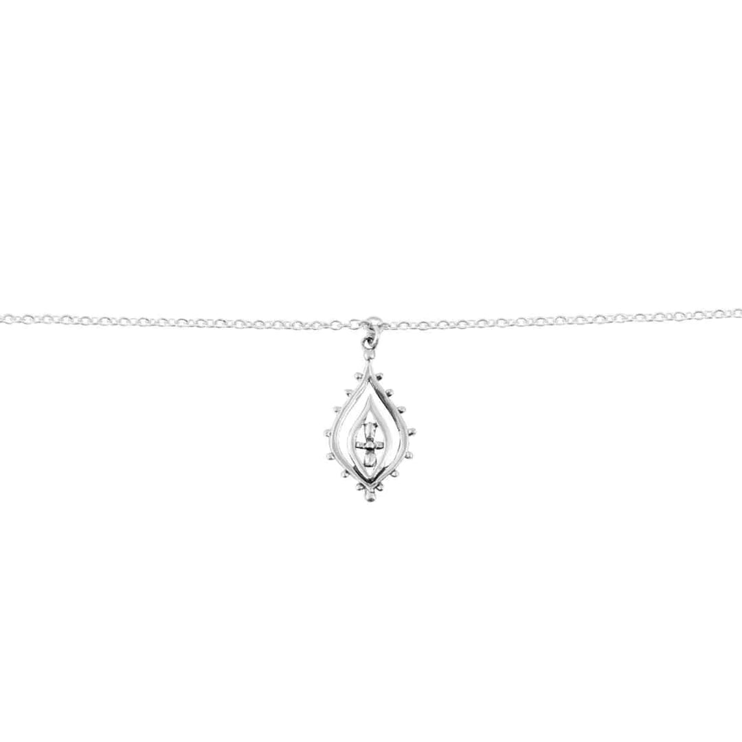 Sterling Silver Midsummer Star Anklets