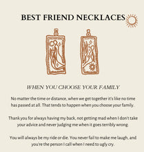 Best Friend Necklaces - Gold or Silver
